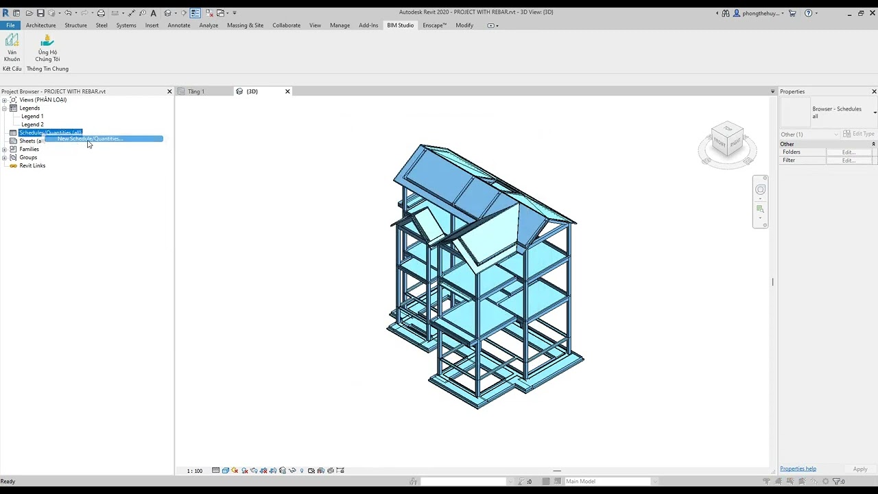 Automating Formwork Quantity Takeoff in Revit: A Complete Guide