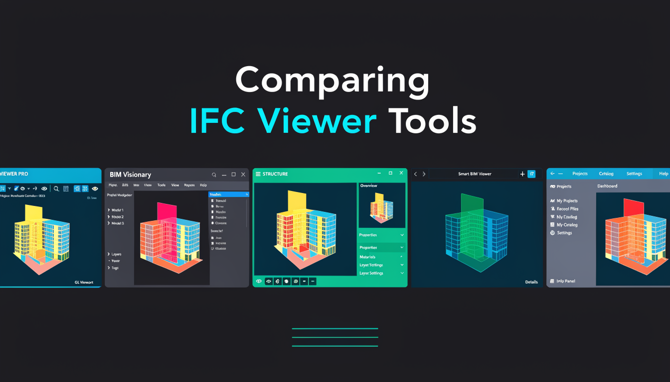 Best IFC Viewer Comparison 2026: R3vozi vs Desktop and Cloud Solutions