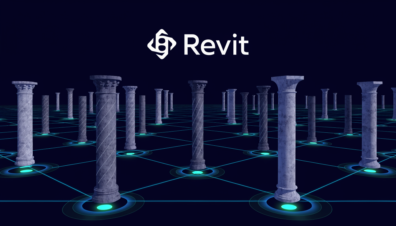Column From Line: Place Revit columns along lines or at intersections
