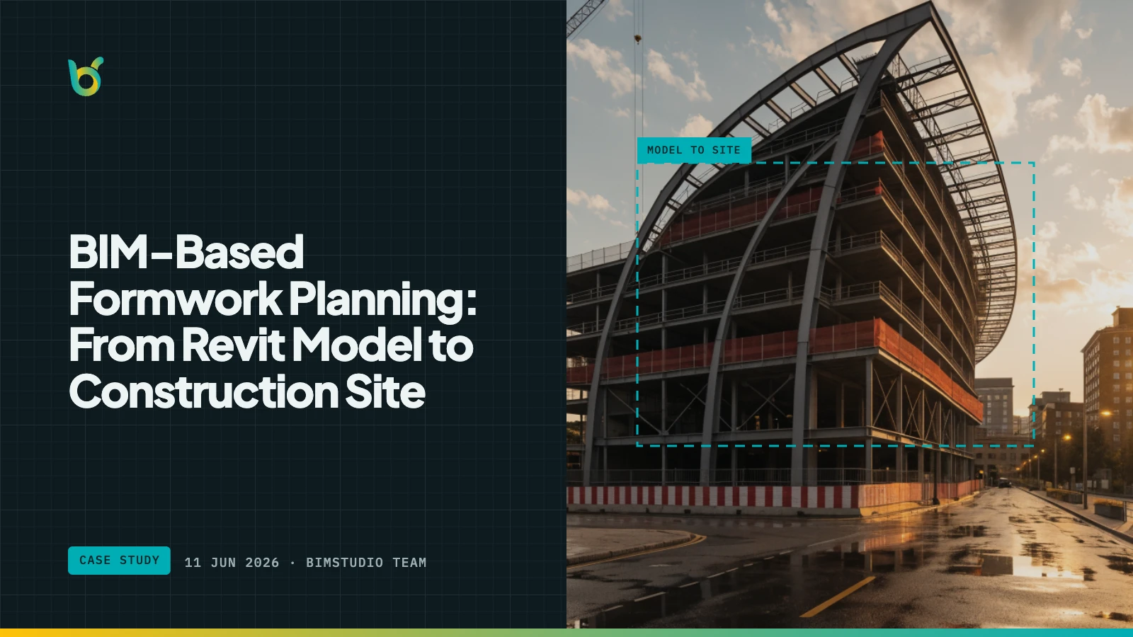BIM-Based Formwork Planning: From Revit Model to Construction Site