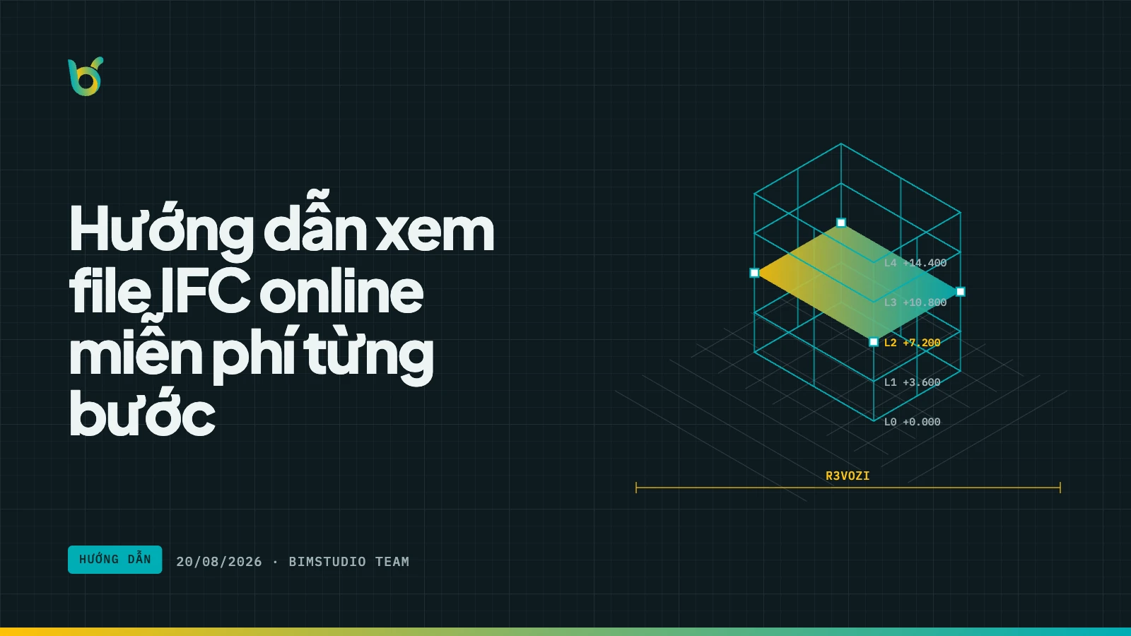 Hướng dẫn xem file IFC online miễn phí từng bước