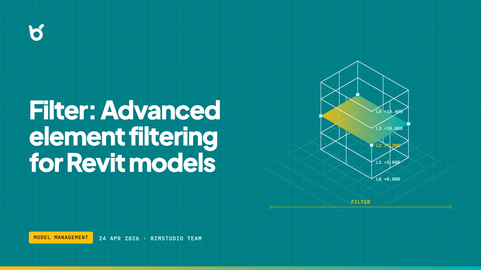 Filter: Advanced element filtering for Revit models
