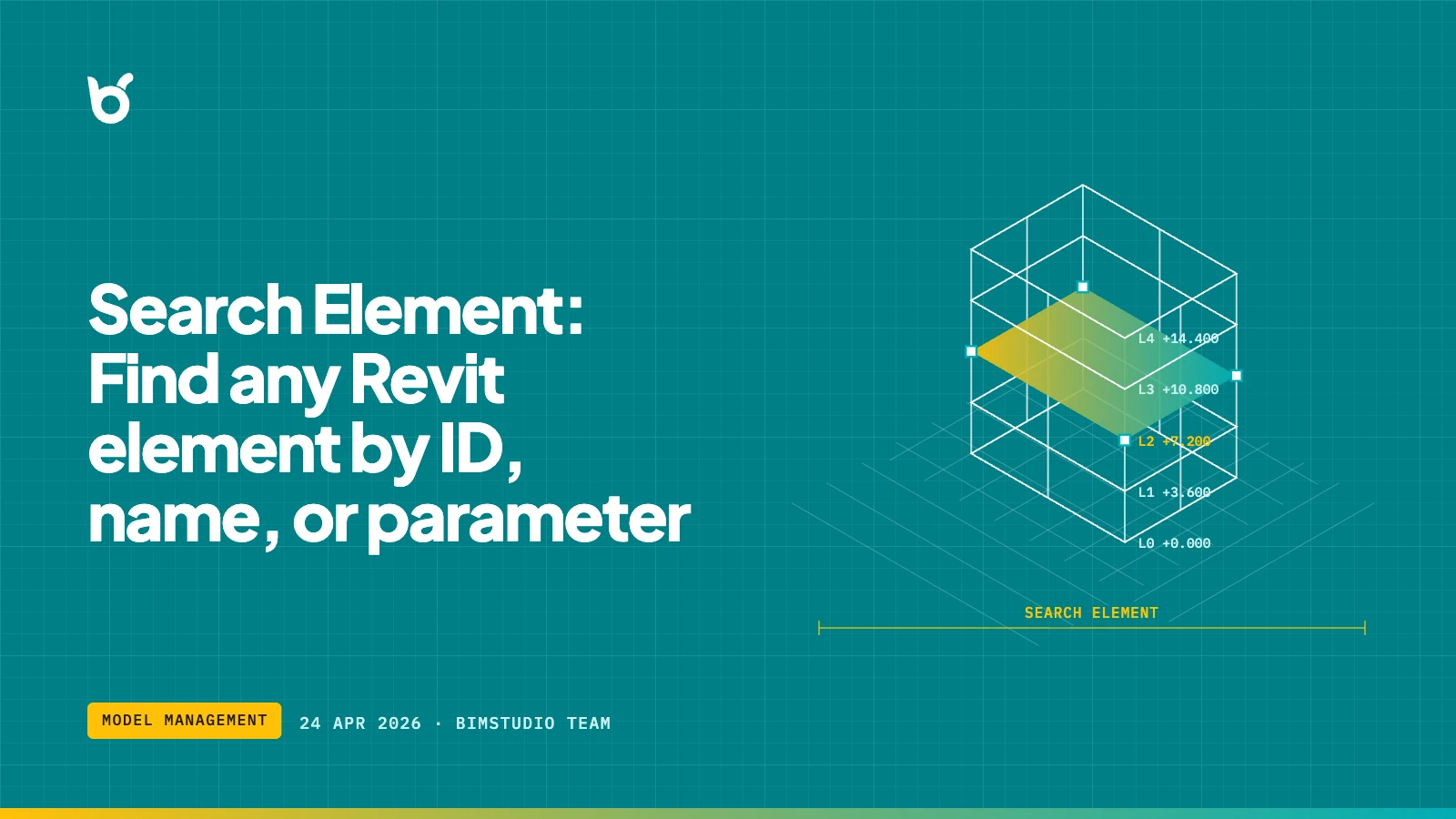 Search Element: Find any Revit element by ID, name, or parameter