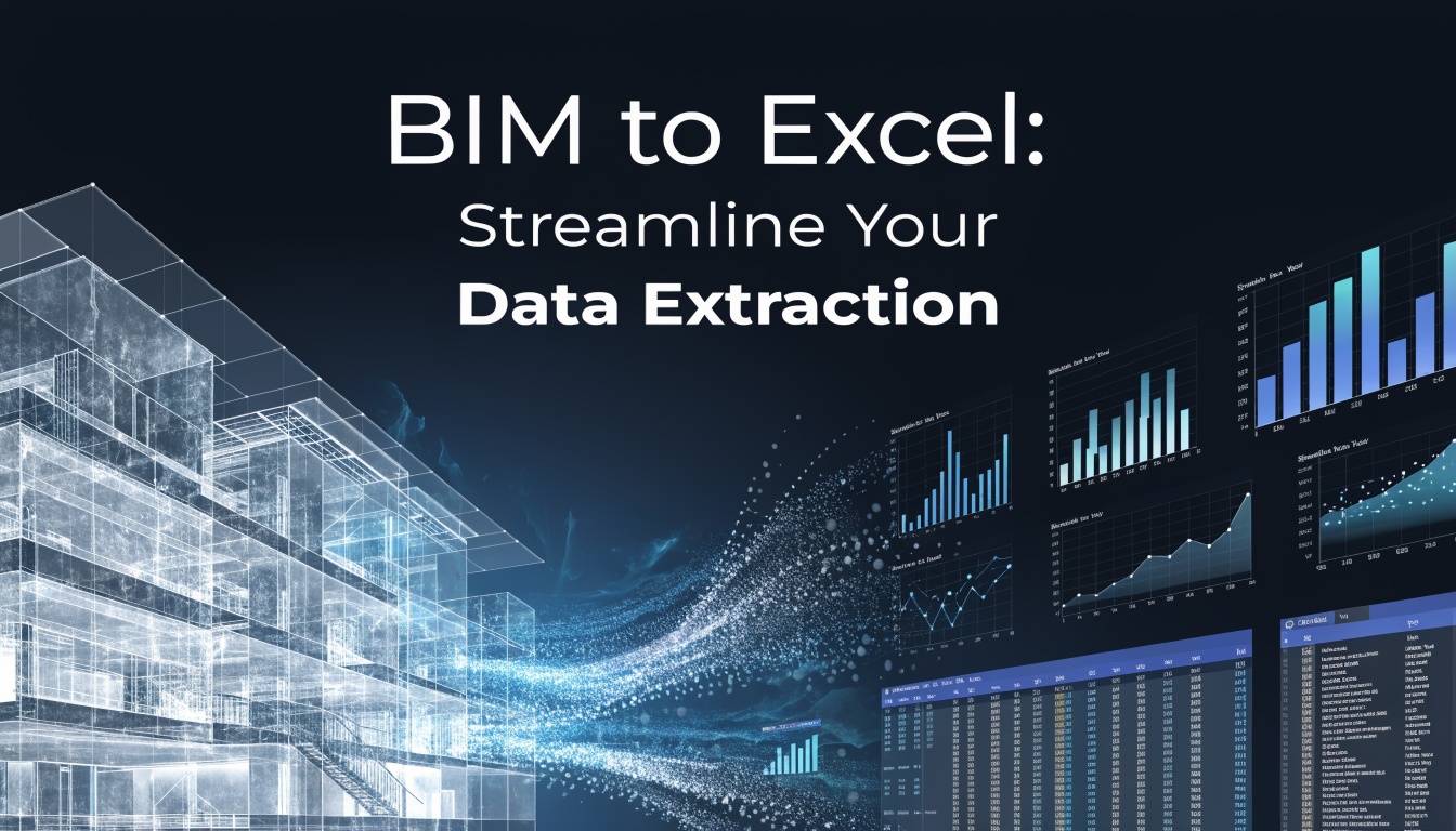 Export To Excel: Extract Revit data to spreadsheets instantly