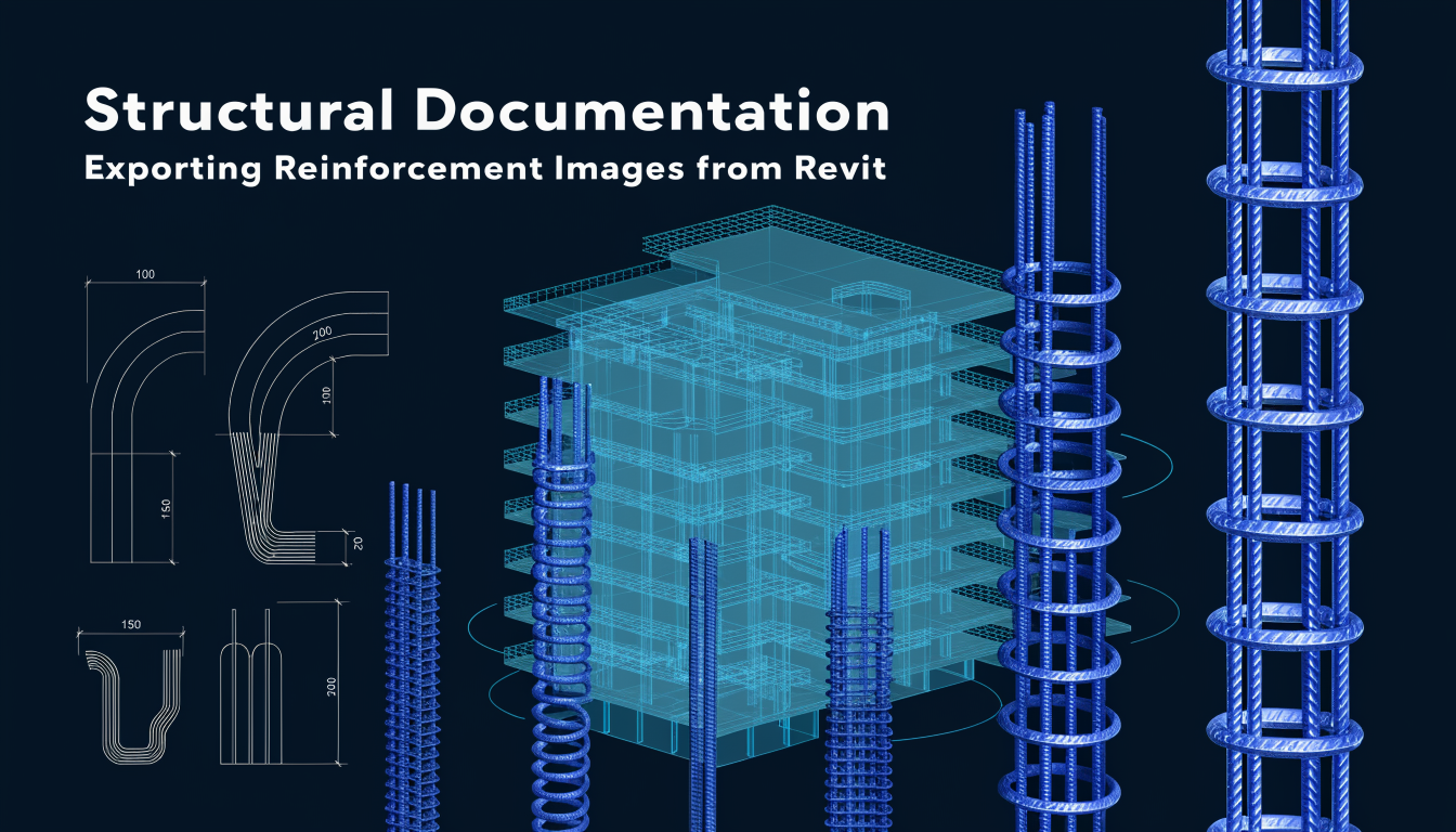 Rebar Image: Export rebar detail images from Revit views
