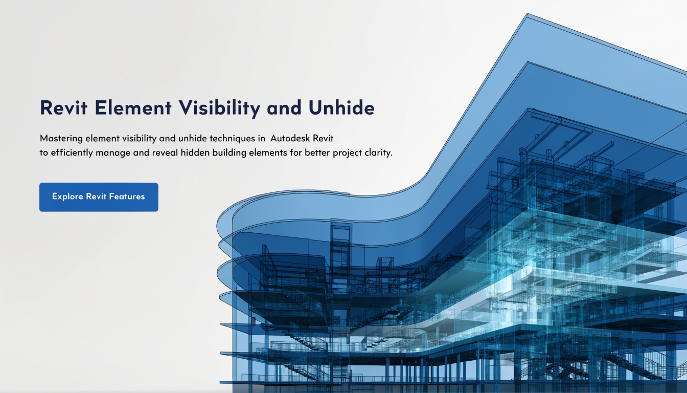 Unhide Elements: Reveal all hidden Revit elements in one click
